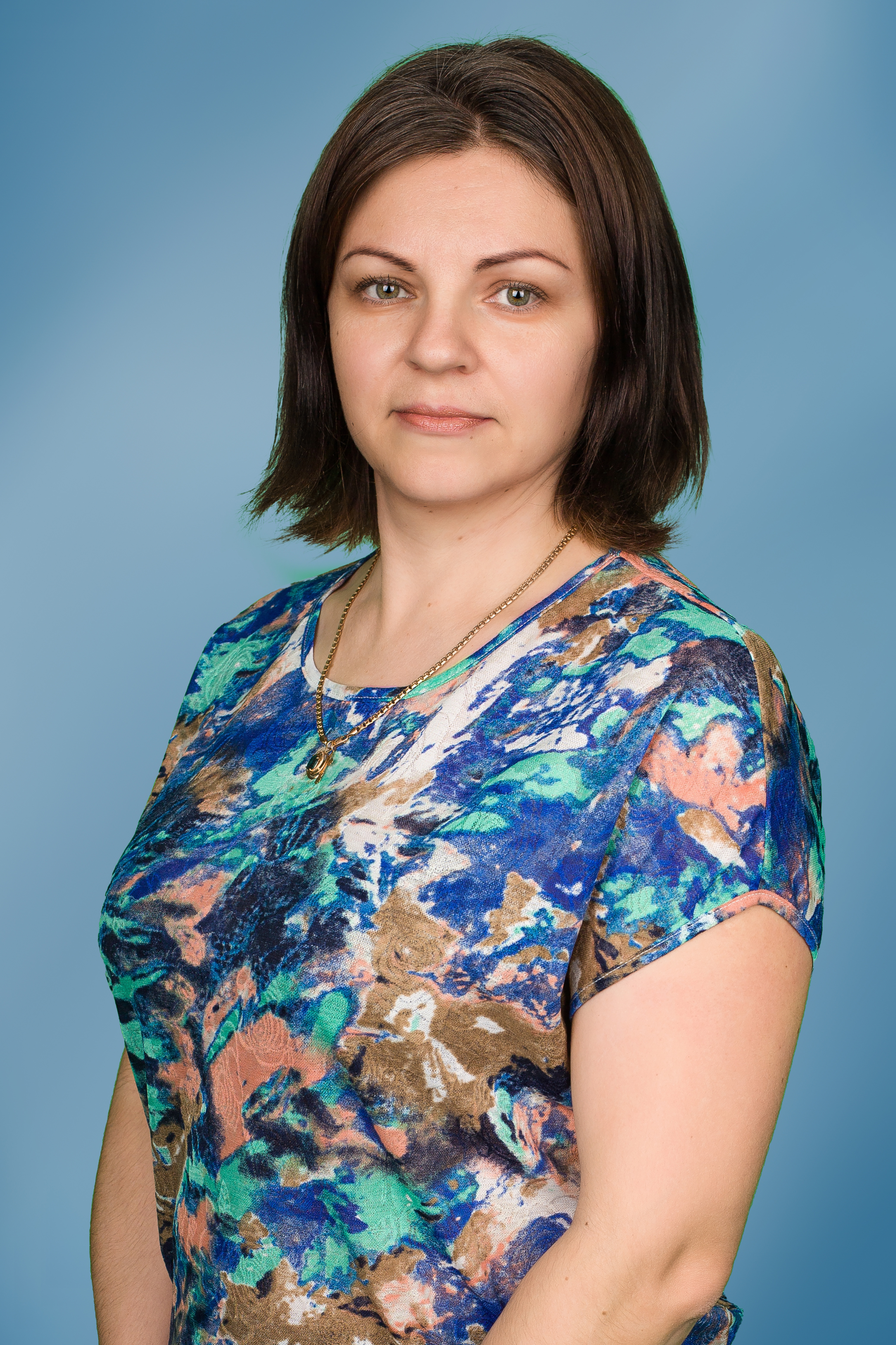 Педагогический работник Ершова  Ольга Владимировна.